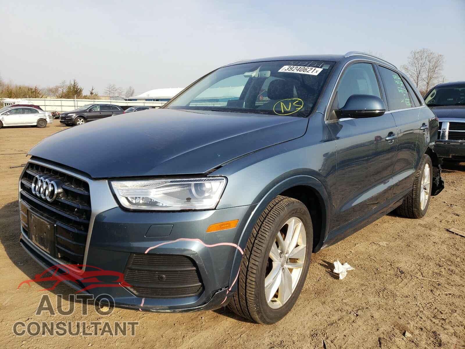 AUDI Q3 2016 - WA1EFCFS7GR007719
