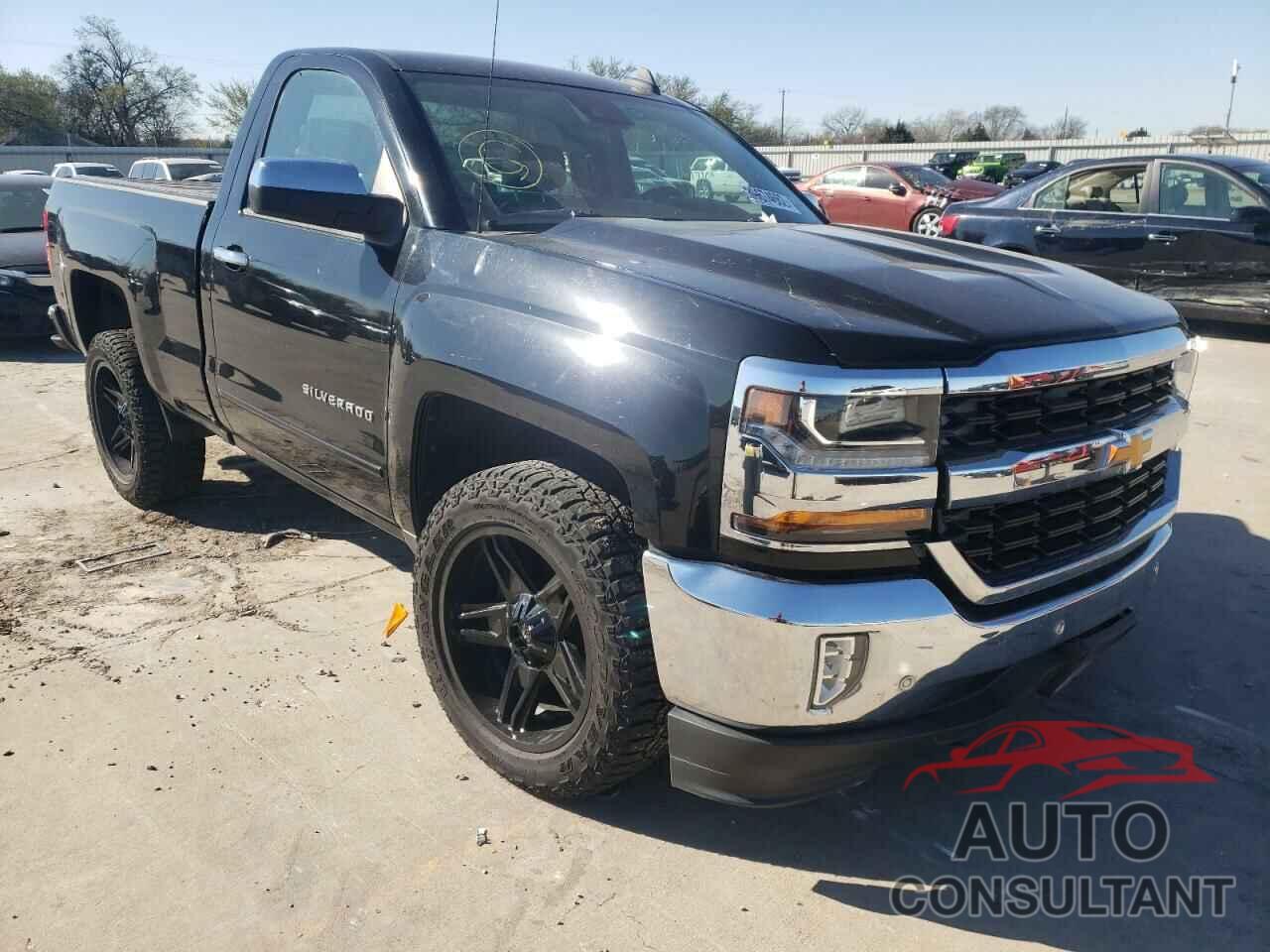 CHEVROLET SILVERADO 2016 - 1GCNCREC9GZ389716