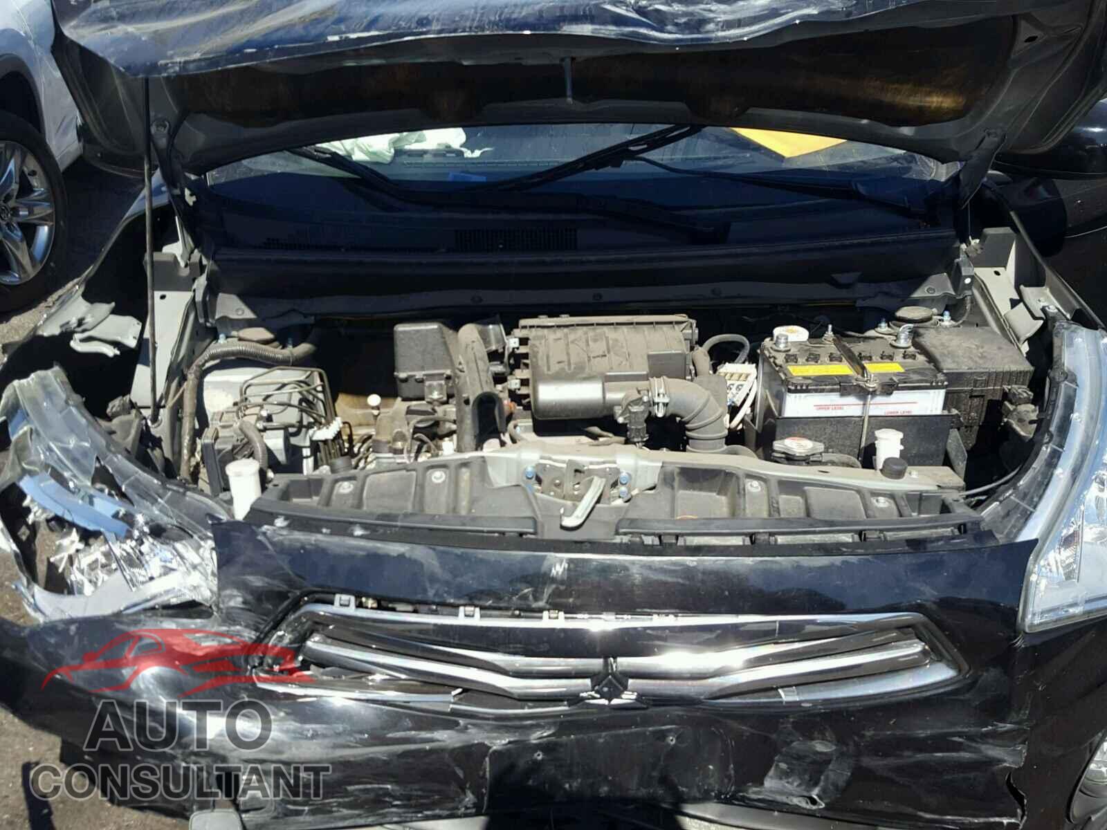 MITSUBISHI MIRAGE 2017 - ML32F3FJ5HHF09030