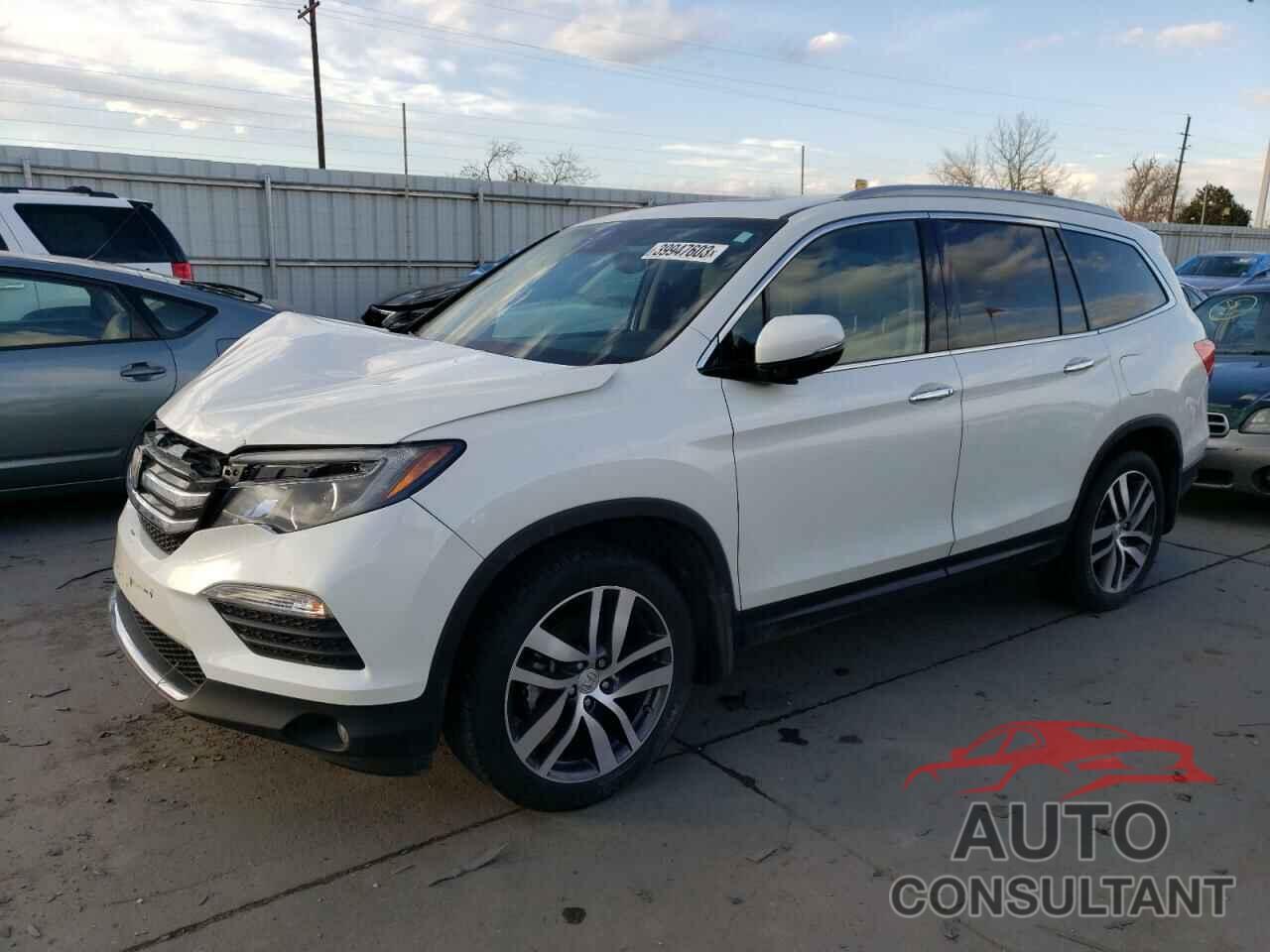 HONDA PILOT 2016 - 5FNYF6H9XGB062072