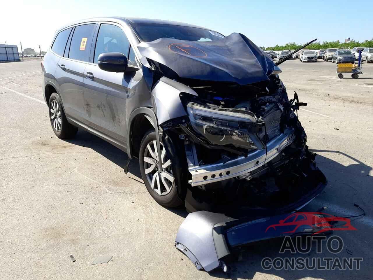 HONDA PILOT 2021 - 5FNYF6H53MB090773