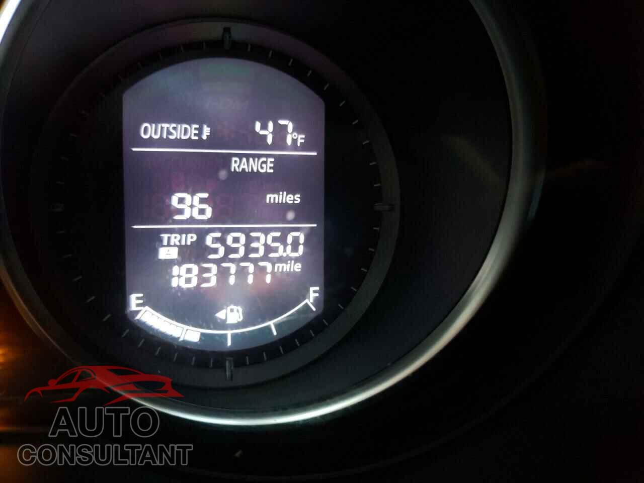 MAZDA CX-5 2013 - JM3KE4CEXD0164930