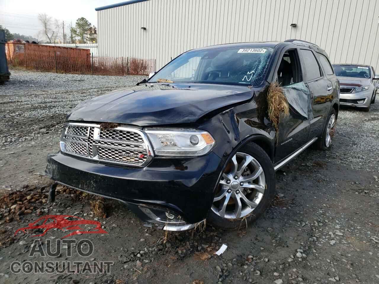 DODGE DURANGO 2017 - 1C4SDHET1HC789400