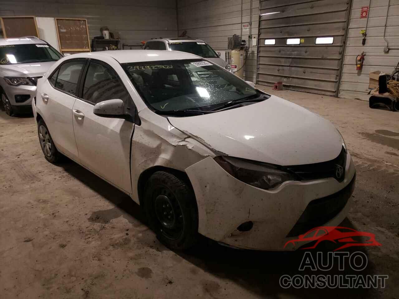 TOYOTA COROLLA 2016 - 5YFBURHE5GP564776