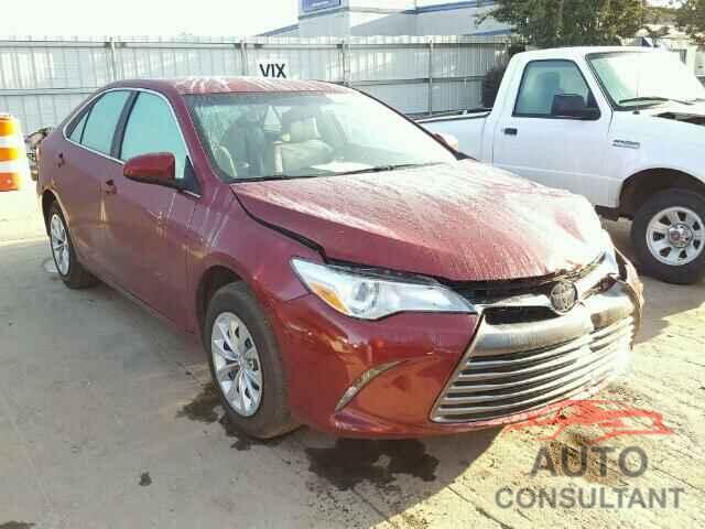 TOYOTA CAMRY 2017 - 4T1BF1FK6HU722465
