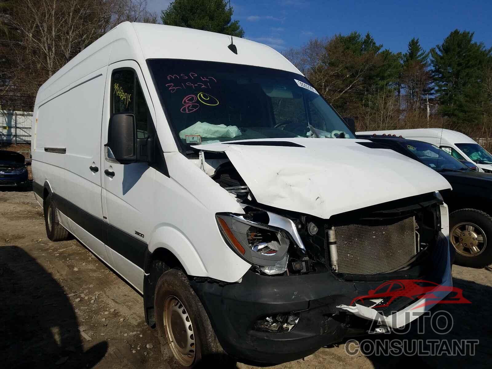 MERCEDES-BENZ SPRINTER 2016 - WD3PE8CD0GP342086