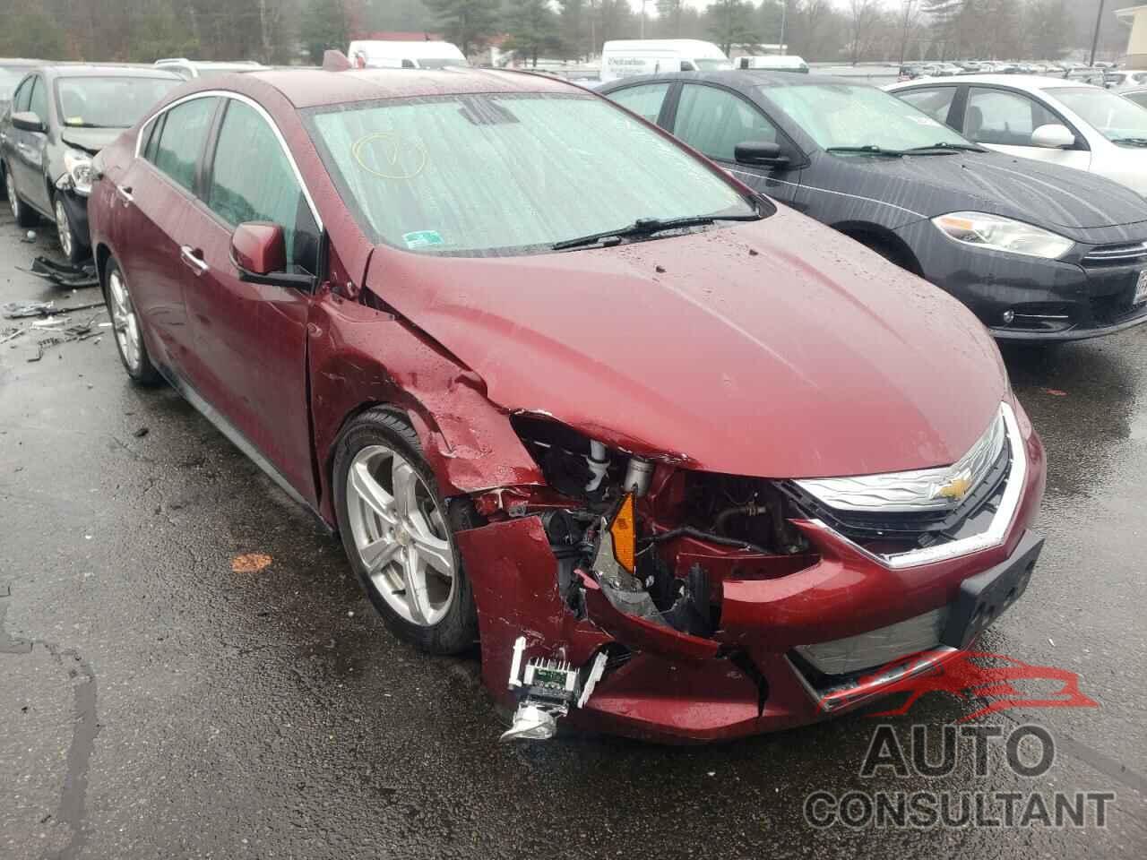 CHEVROLET VOLT 2017 - 1G1RC6S51HU106688