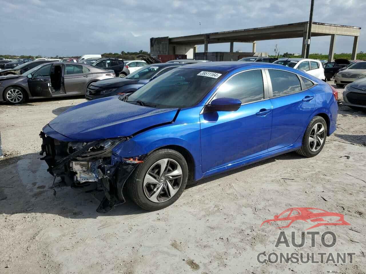 HONDA CIVIC 2019 - 19XFC2F64KE041234