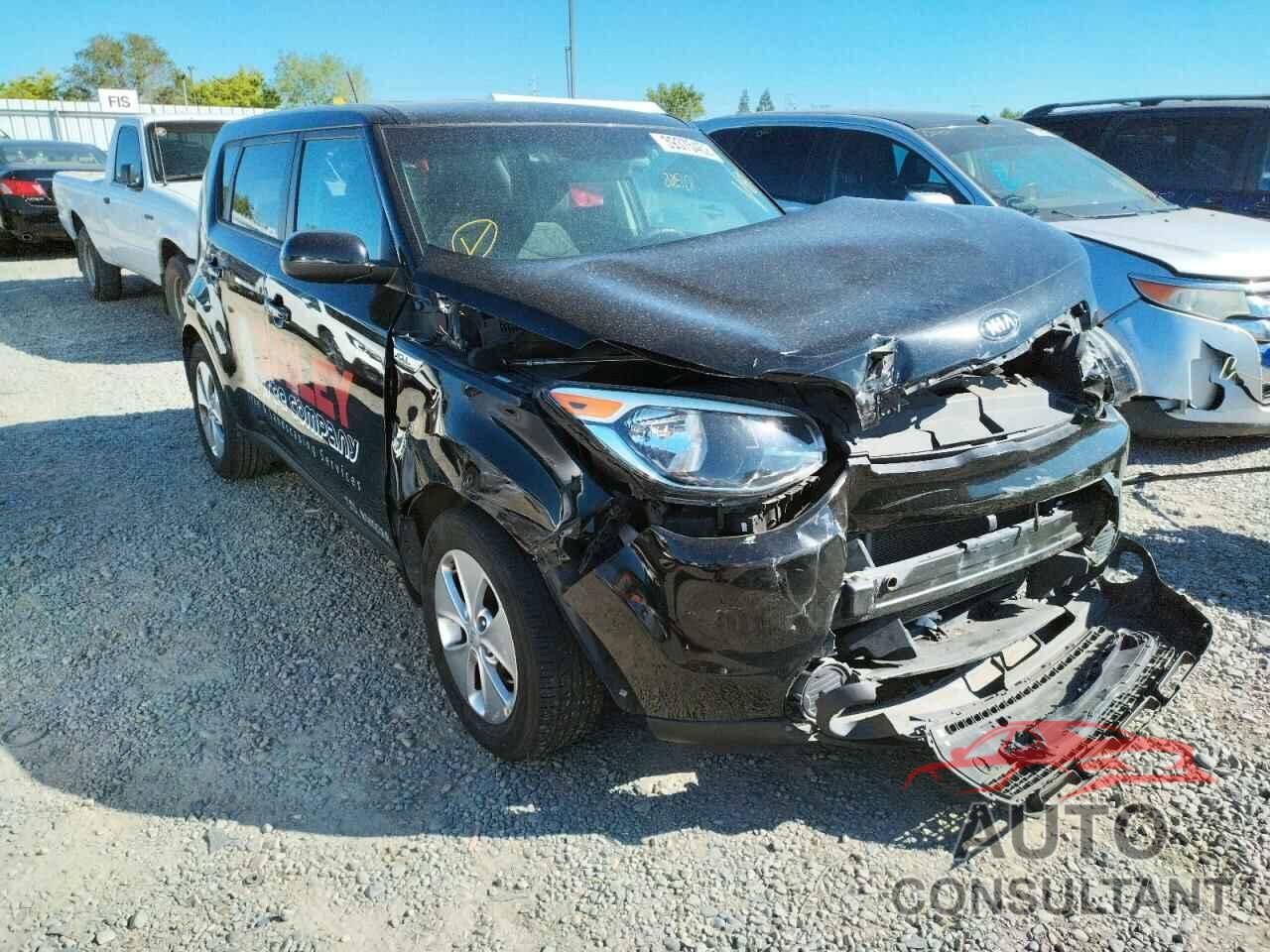 KIA SOUL 2016 - KNDJN2A25G7347164