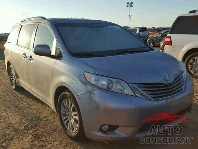 TOYOTA SIENNA 2017 - 5TDYZ3DC3HS790076