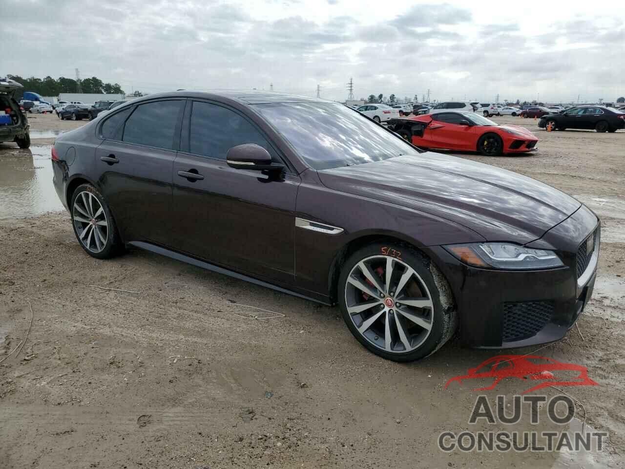 JAGUAR XF 2016 - SAJBG4BV7GCY07016