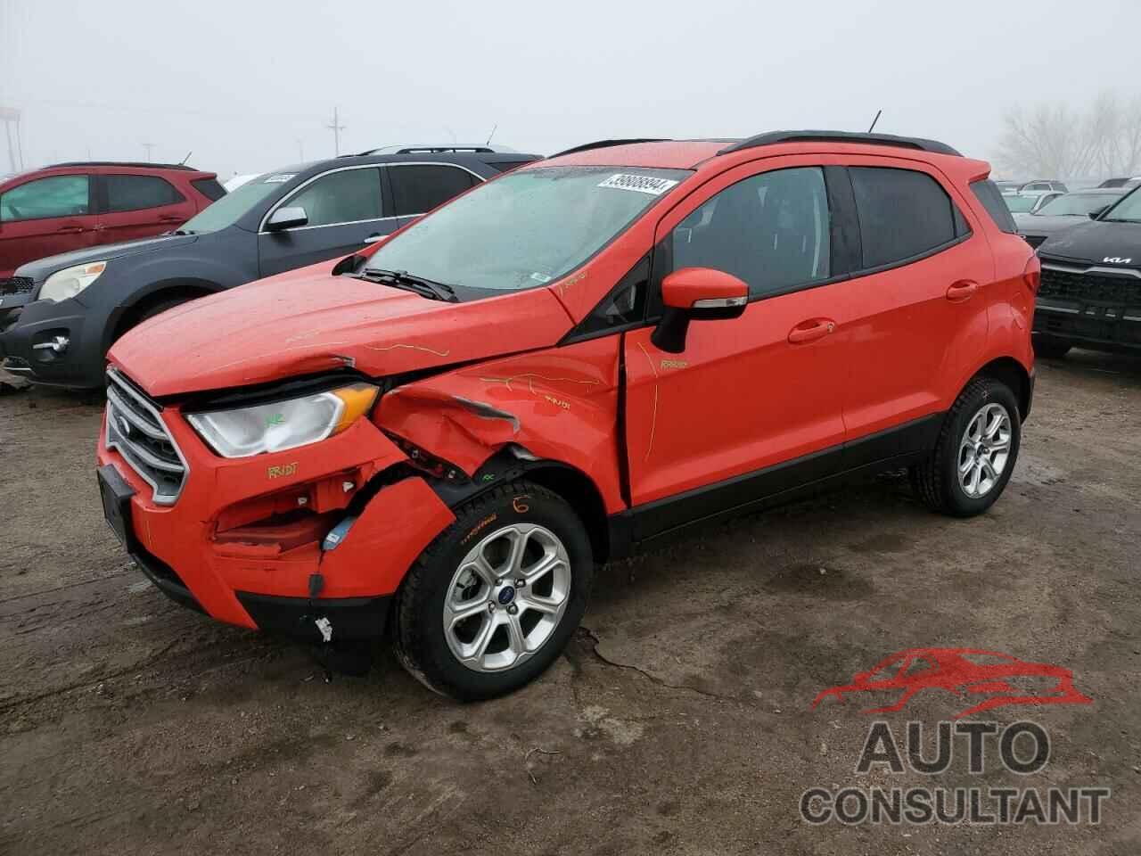 FORD ECOSPORT 2020 - MAJ6S3GLXLC371052