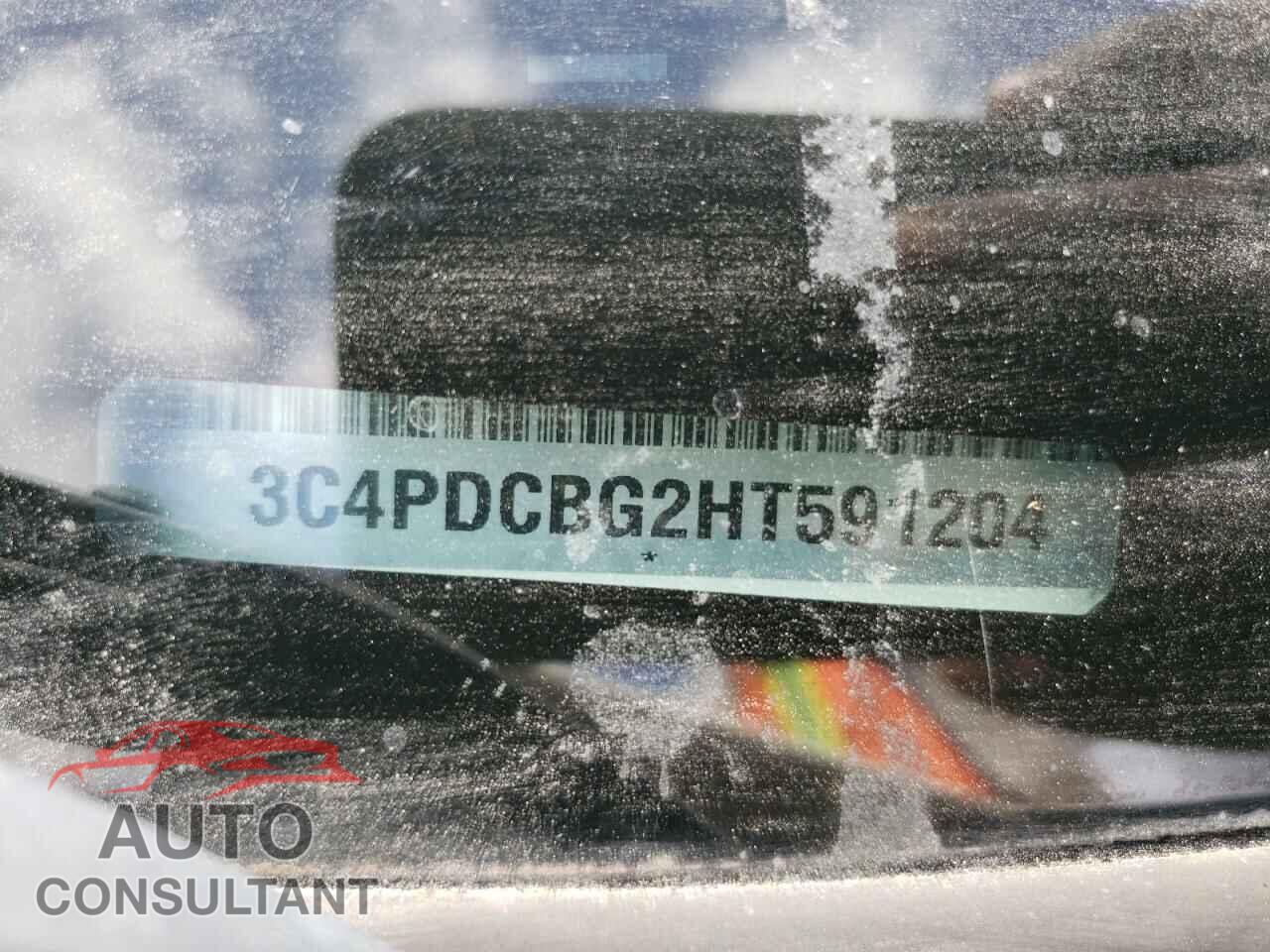 DODGE JOURNEY 2017 - 3C4PDCBG2HT591204