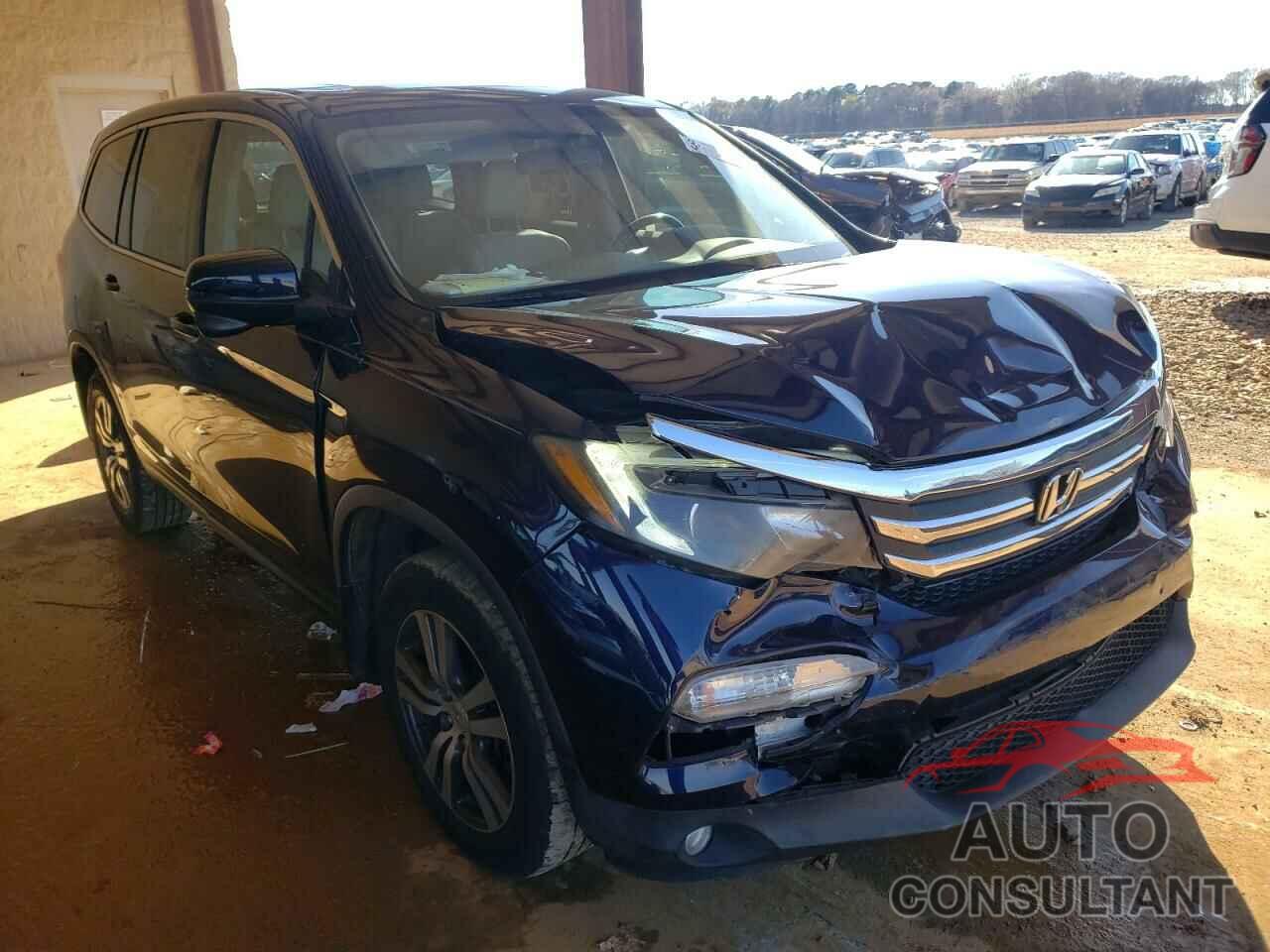 HONDA PILOT 2016 - 5FNYF6H56GB033469