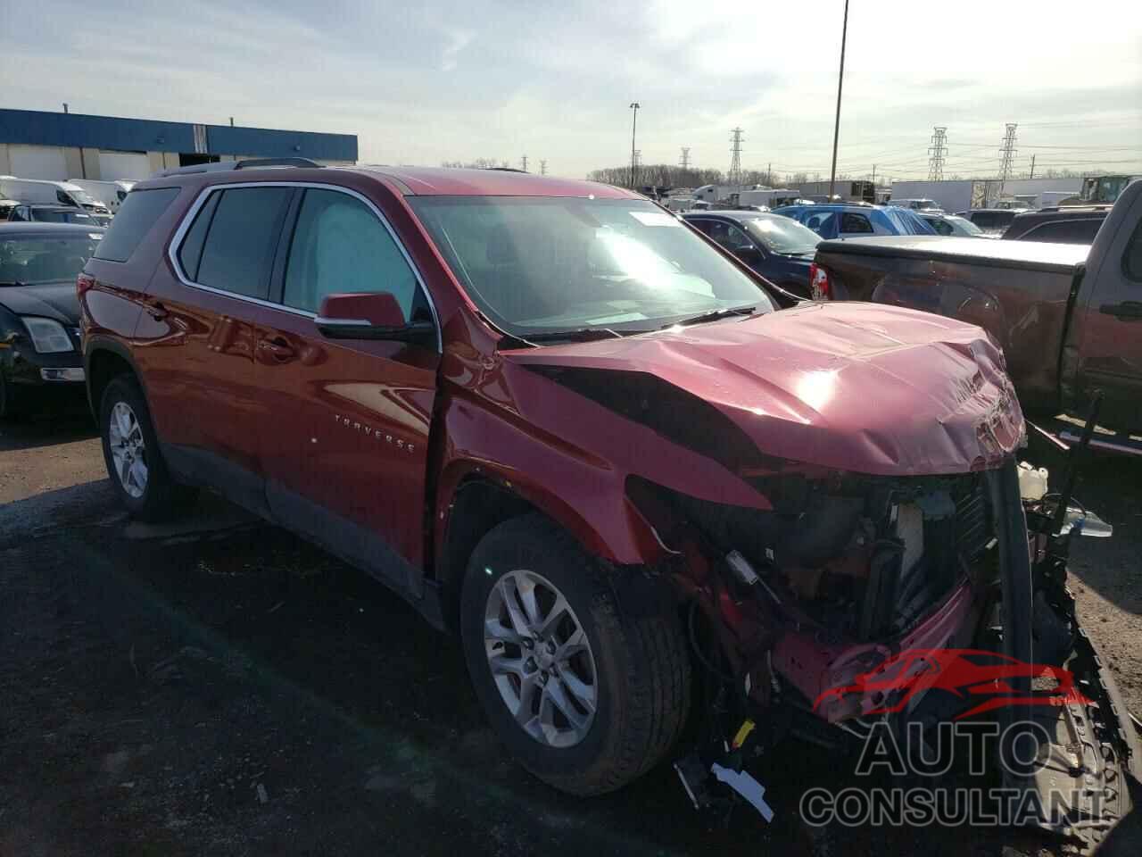 CHEVROLET TRAVERSE 2018 - 1GNERGKW7JJ178299