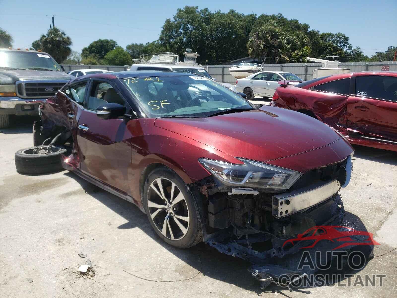 NISSAN MAXIMA 2016 - 1N4AA6AP9GC402615