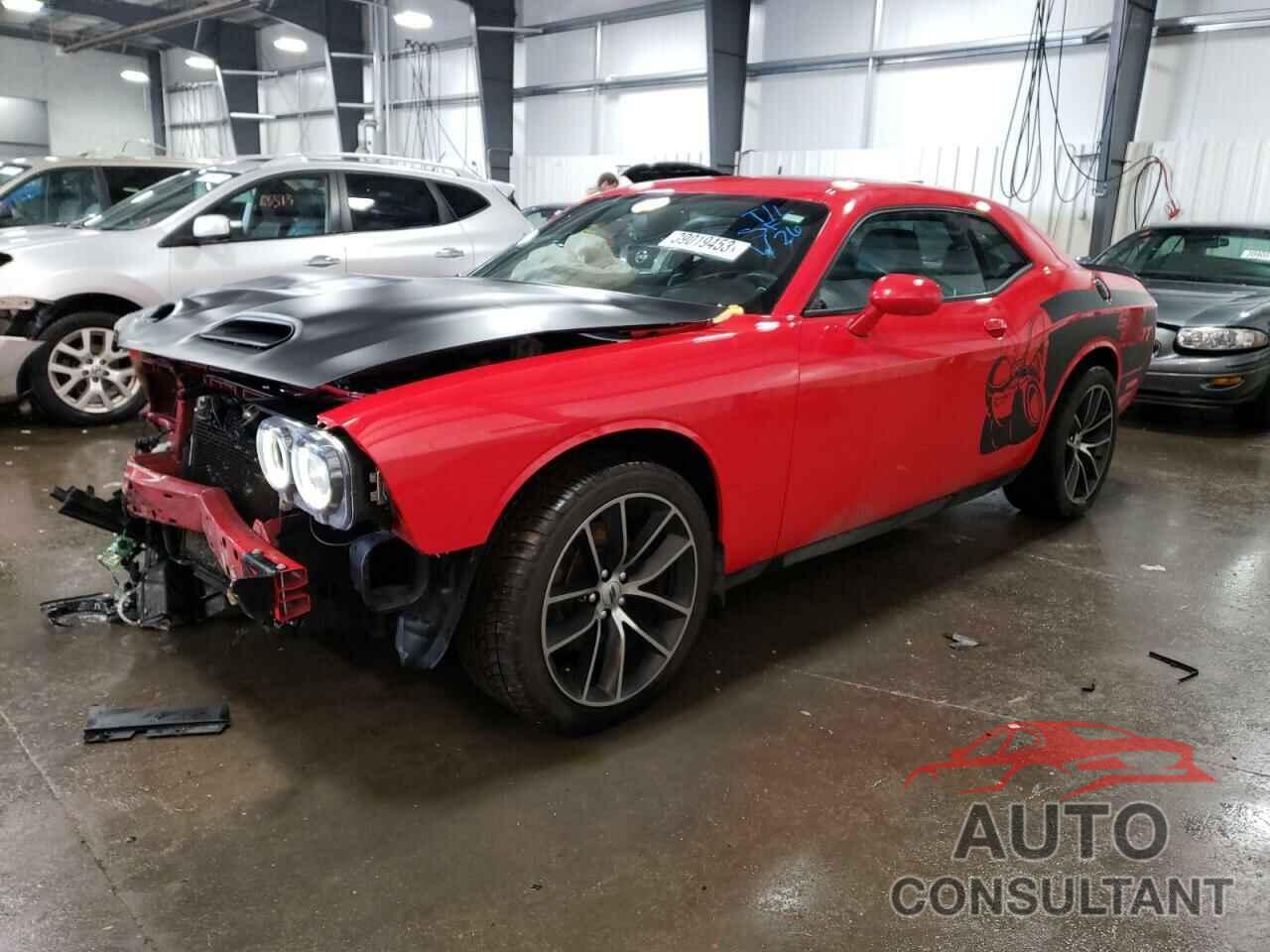 DODGE CHALLENGER 2017 - 2C3CDZGG1HH659693