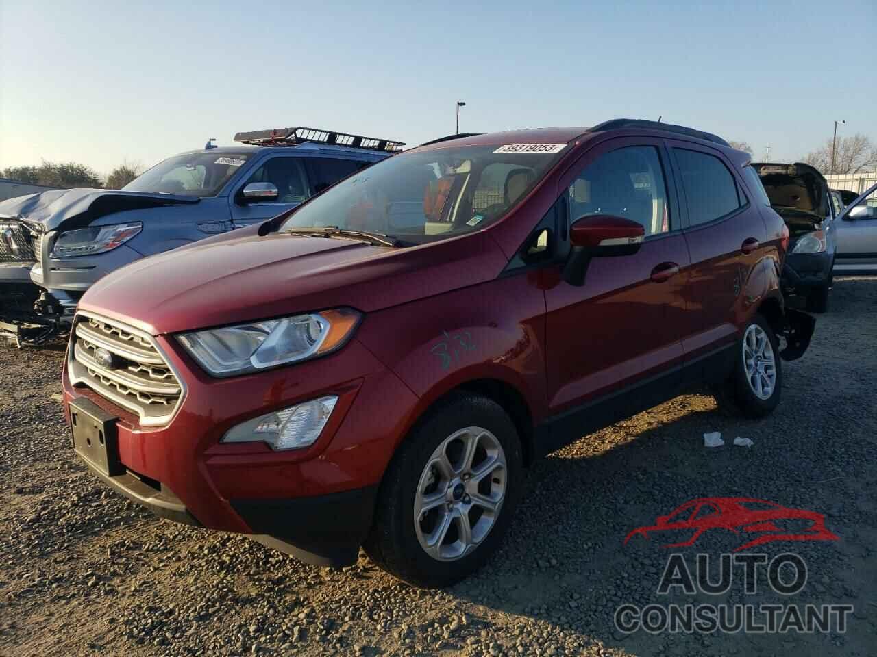 FORD ECOSPORT 2020 - MAJ3S2GE5LC362094