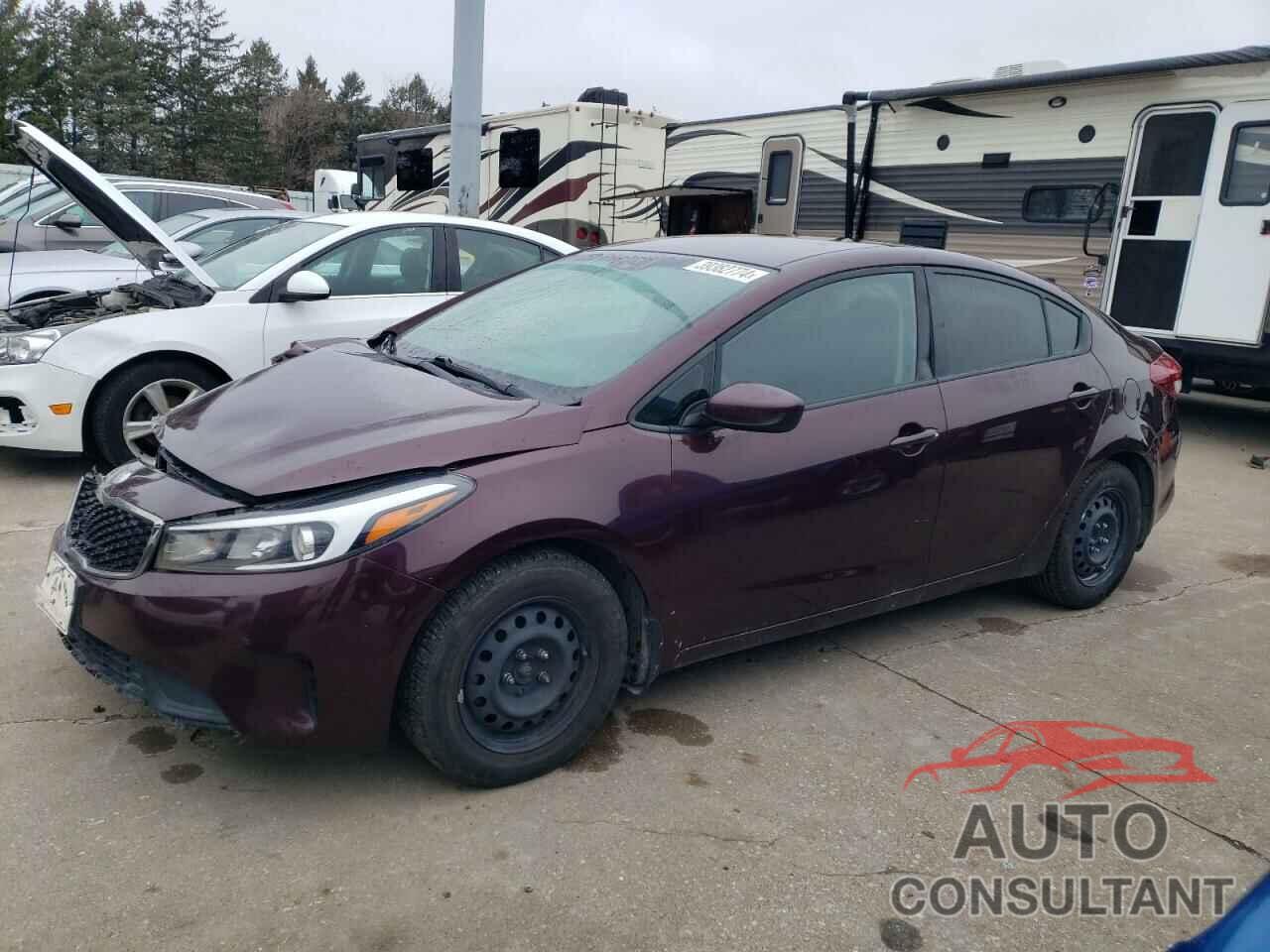 KIA FORTE 2017 - 3KPFK4A78HE119764