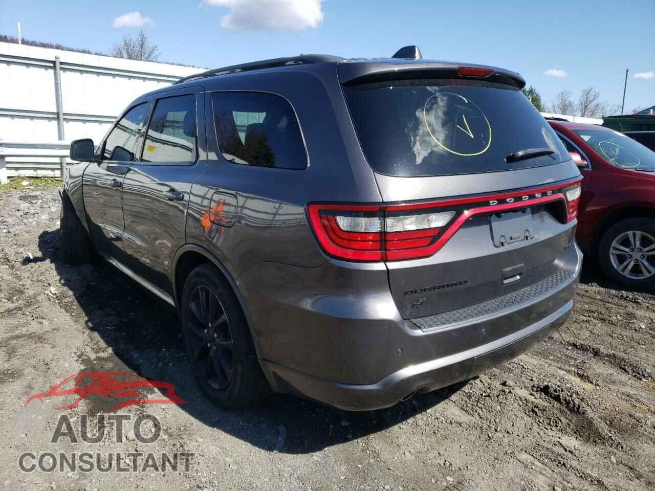 DODGE DURANGO 2018 - 1C4RDJDGXJC116153