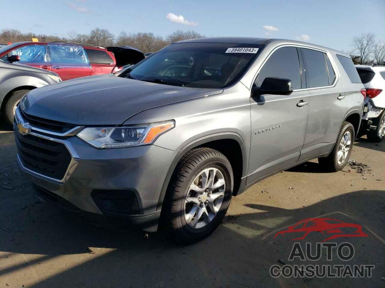 CHEVROLET TRAVERSE 2019 - 1GNEVFKW6KJ181282