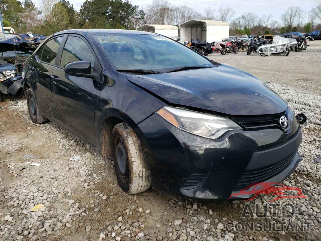 TOYOTA COROLLA 2016 - 2T1BURHE8GC724293