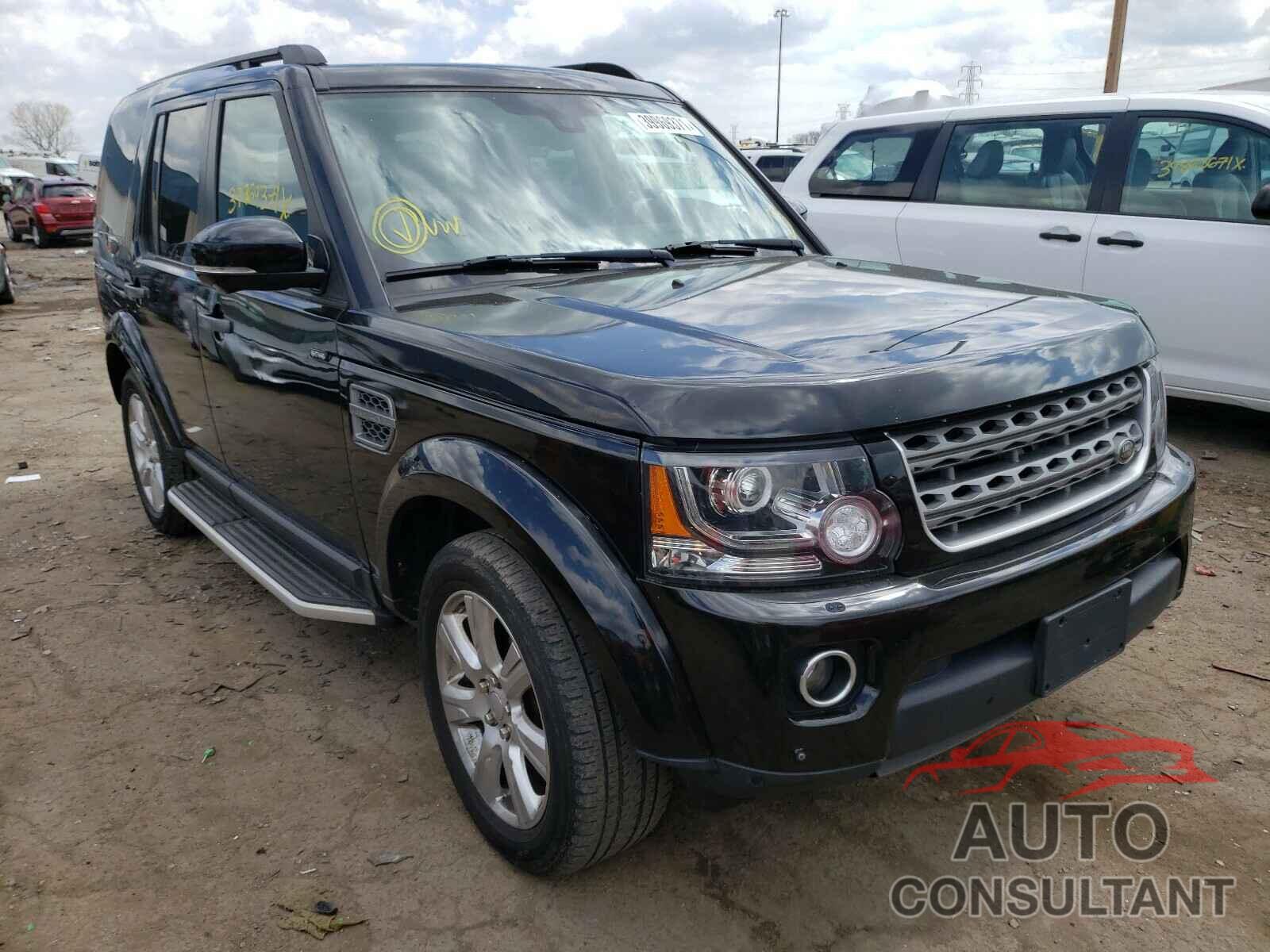 LAND ROVER LR4 2016 - SALAG2V62GA779746