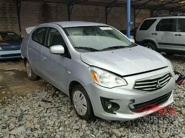 MITSUBISHI MIRAGE 2017 - ML32F3FJ7HH003969