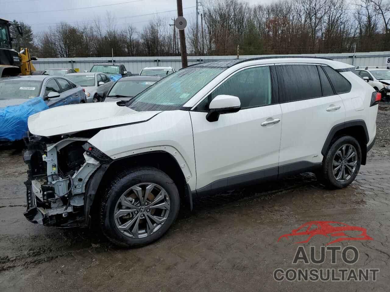 TOYOTA RAV4 2022 - 4T3D6RFV9NU084569