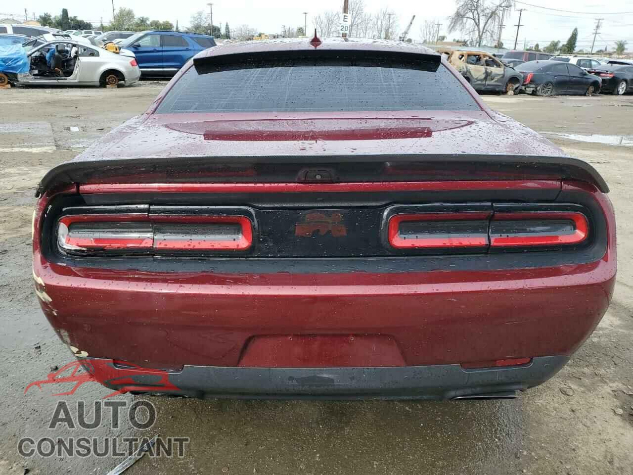 DODGE CHALLENGER 2020 - 2C3CDZFJ3LH161582