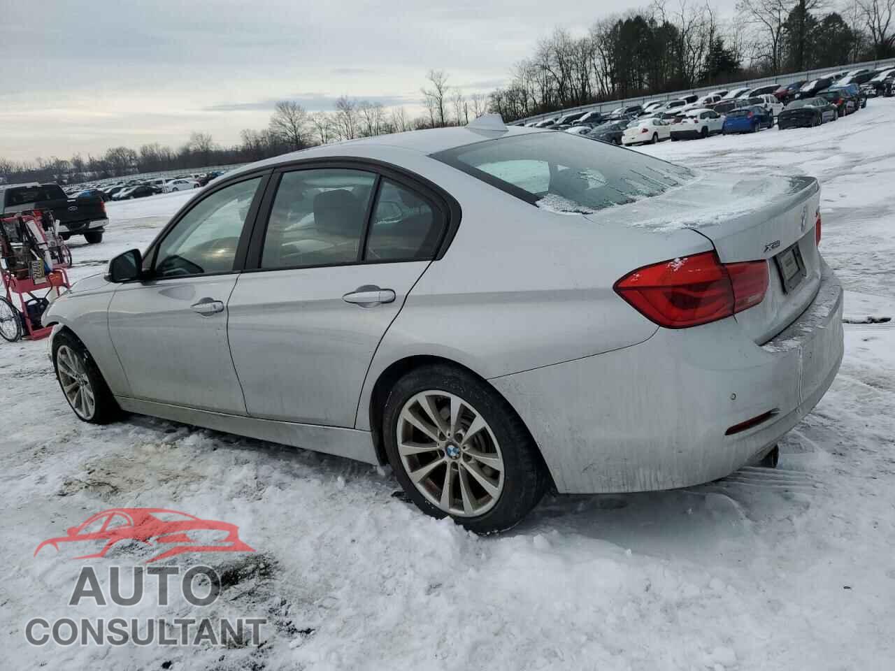 BMW 3 SERIES 2016 - WBA8E5G54GNU21409