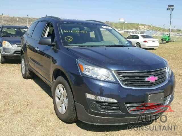 CHEVROLET TRAVERSE 2015 - 1GNKRFED2FJ164759