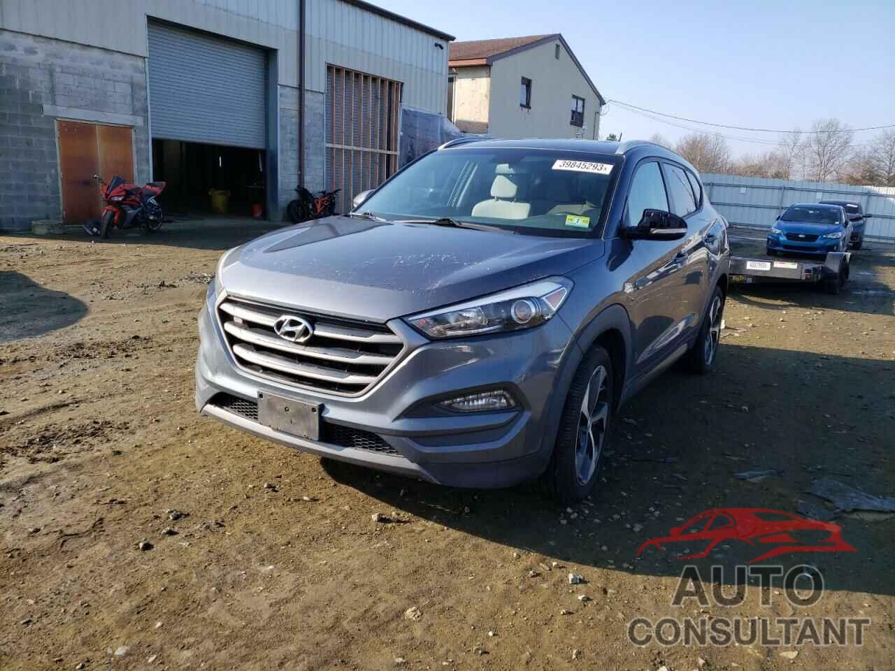 HYUNDAI TUCSON 2016 - KM8J3CA20GU036749