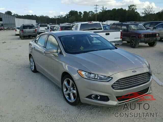FORD FUSION 2015 - 3FA6P0H71FR123456