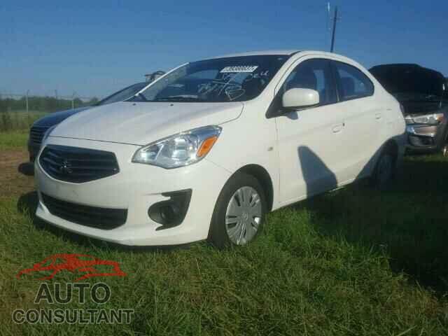 MITSUBISHI MIRAGE 2017 - ML32F3FJ9HHF13825