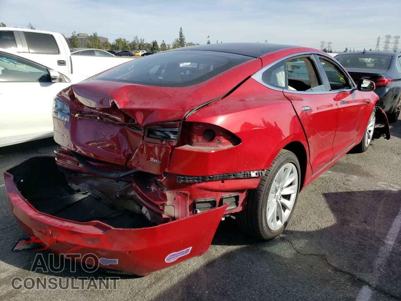 TESLA MODEL S 2018 - 5YJSA1E27JF291525