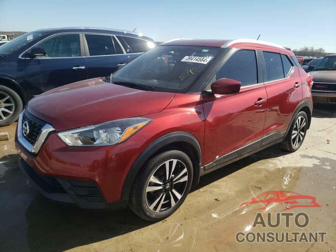 NISSAN KICKS 2019 - 3N1CP5CU8KL522713