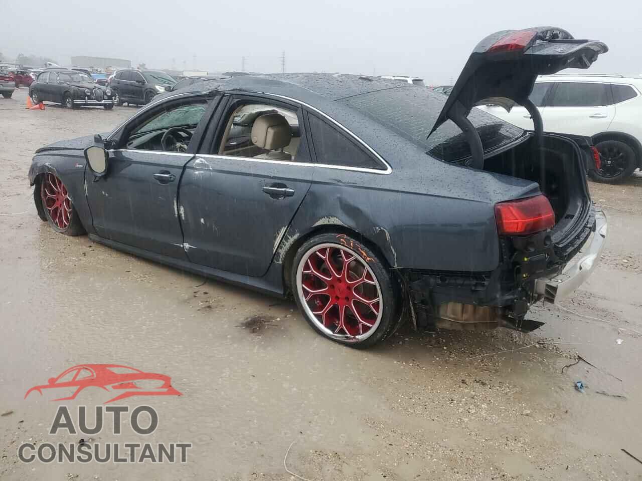 AUDI A6 2016 - WAUFGAFC2GN017020