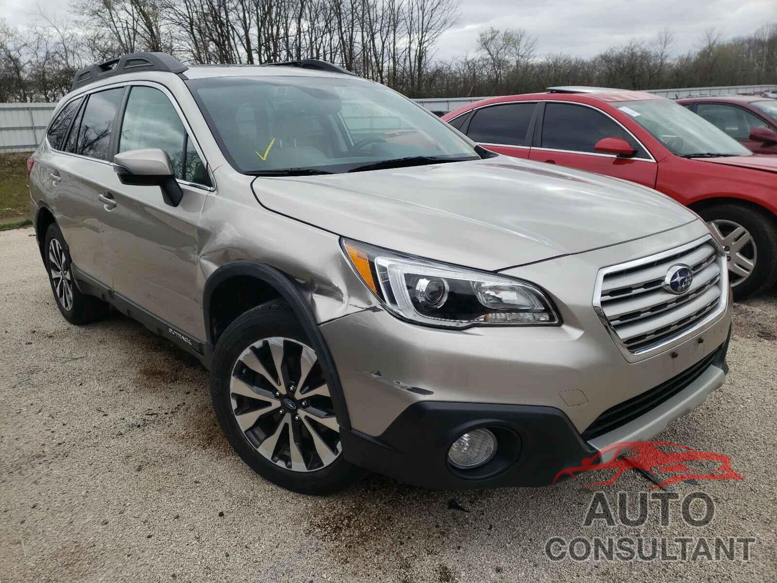 SUBARU OUTBACK 2017 - 4S4BSANC5H3217531