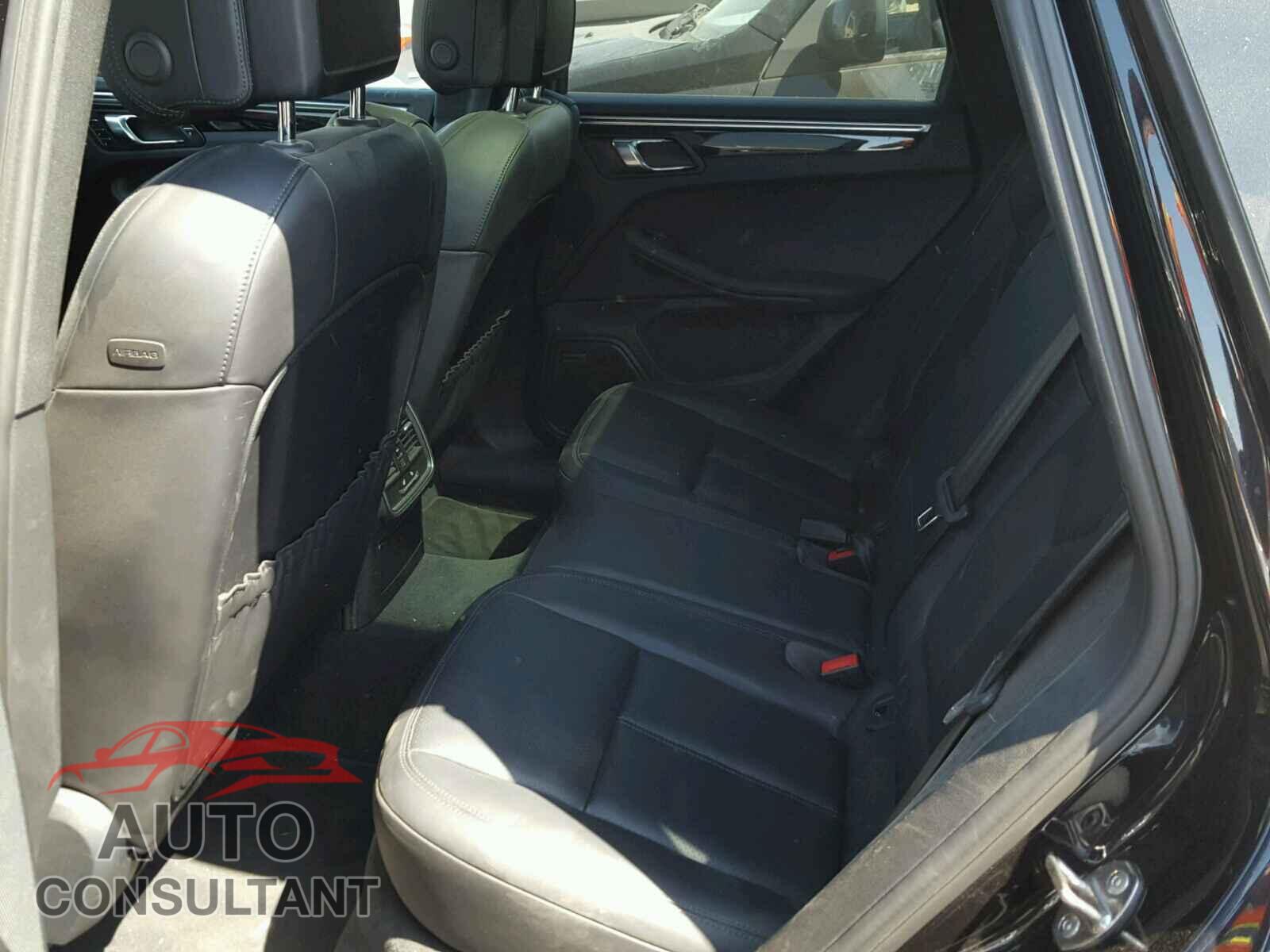 PORSCHE MACAN 2016 - WP1AB2A57GLB51283