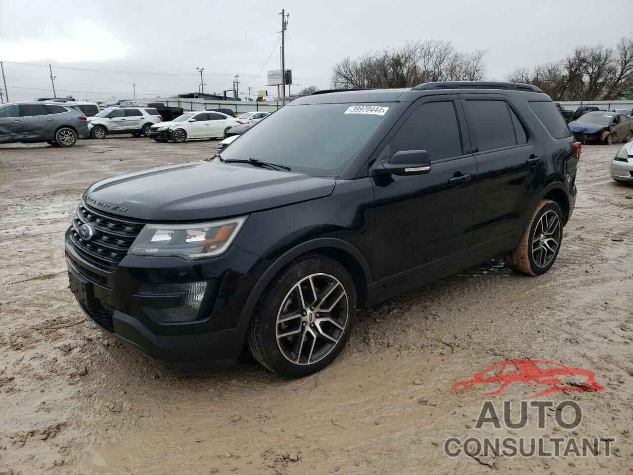 FORD EXPLORER 2016 - 1FM5K8GT0GGA02973