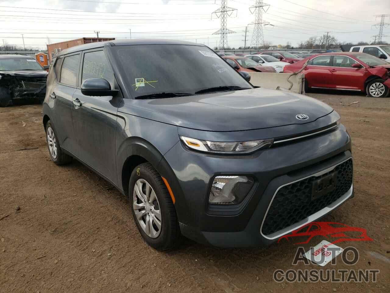 KIA SOUL 2020 - KNDJ23AU2L7106088