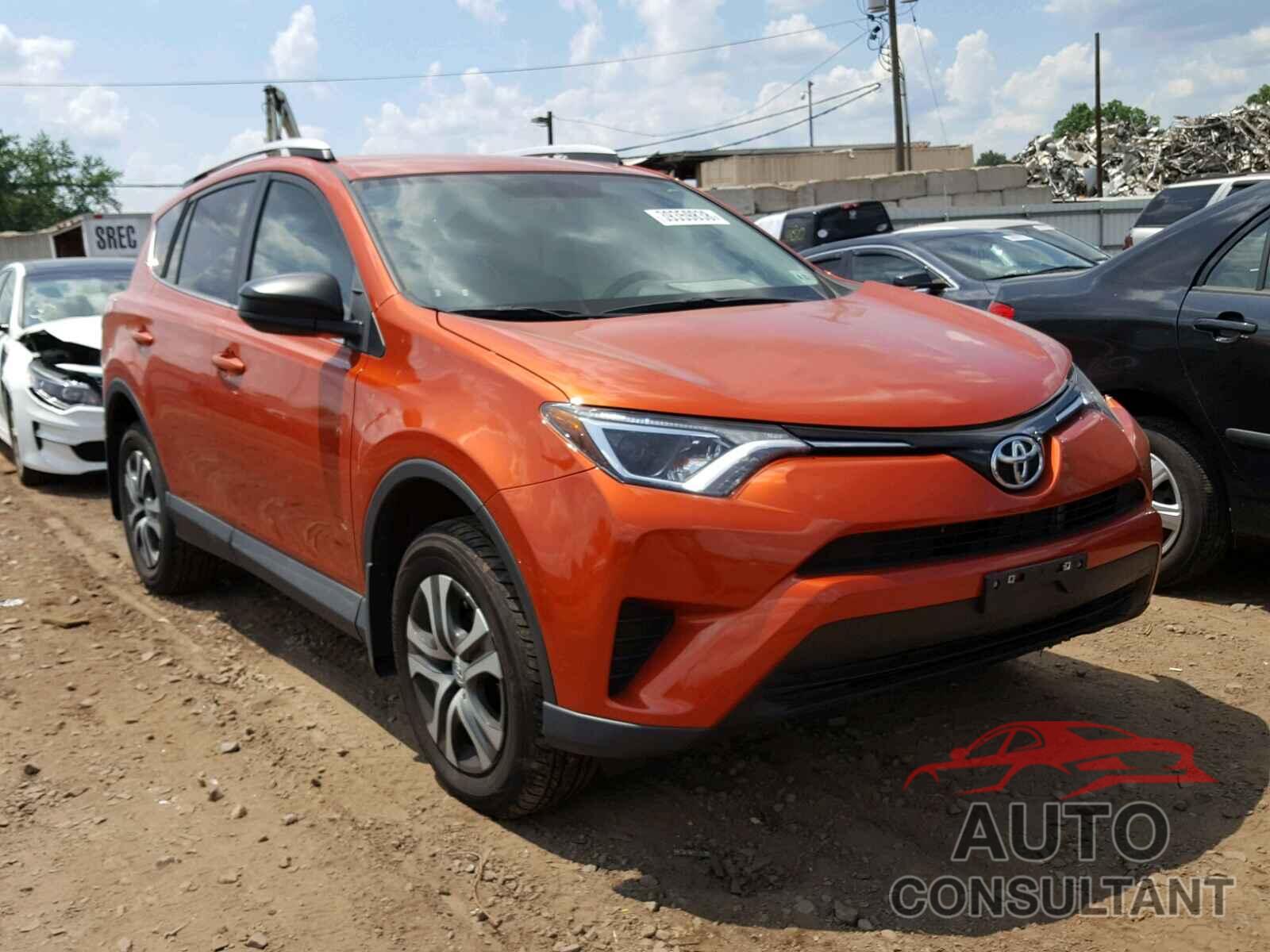 TOYOTA RAV4 LE 2016 - 2T3BFREV1GW477977