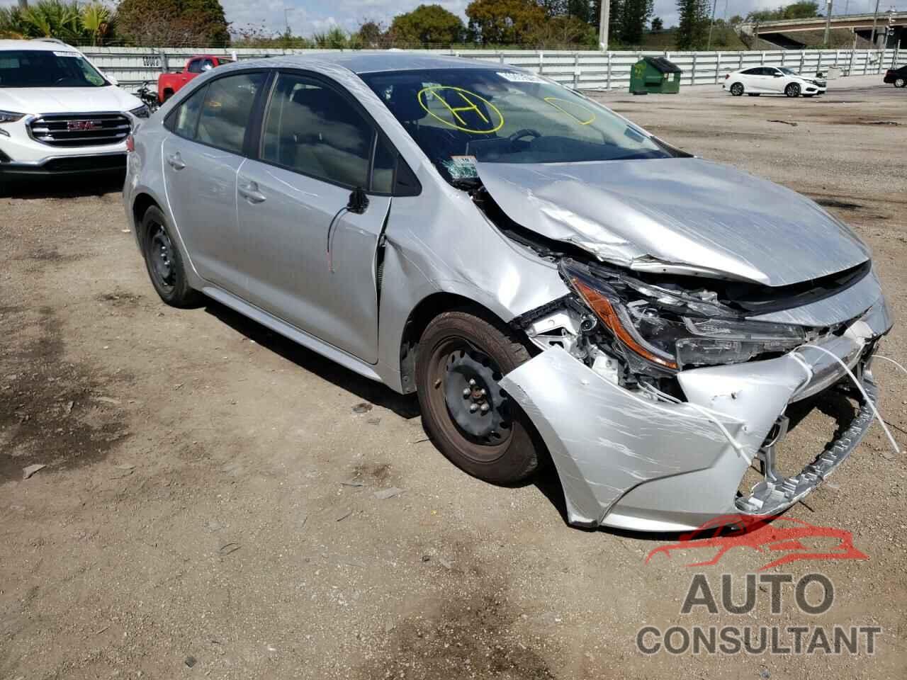 TOYOTA COROLLA 2020 - JTDEPRAEXLJ083578