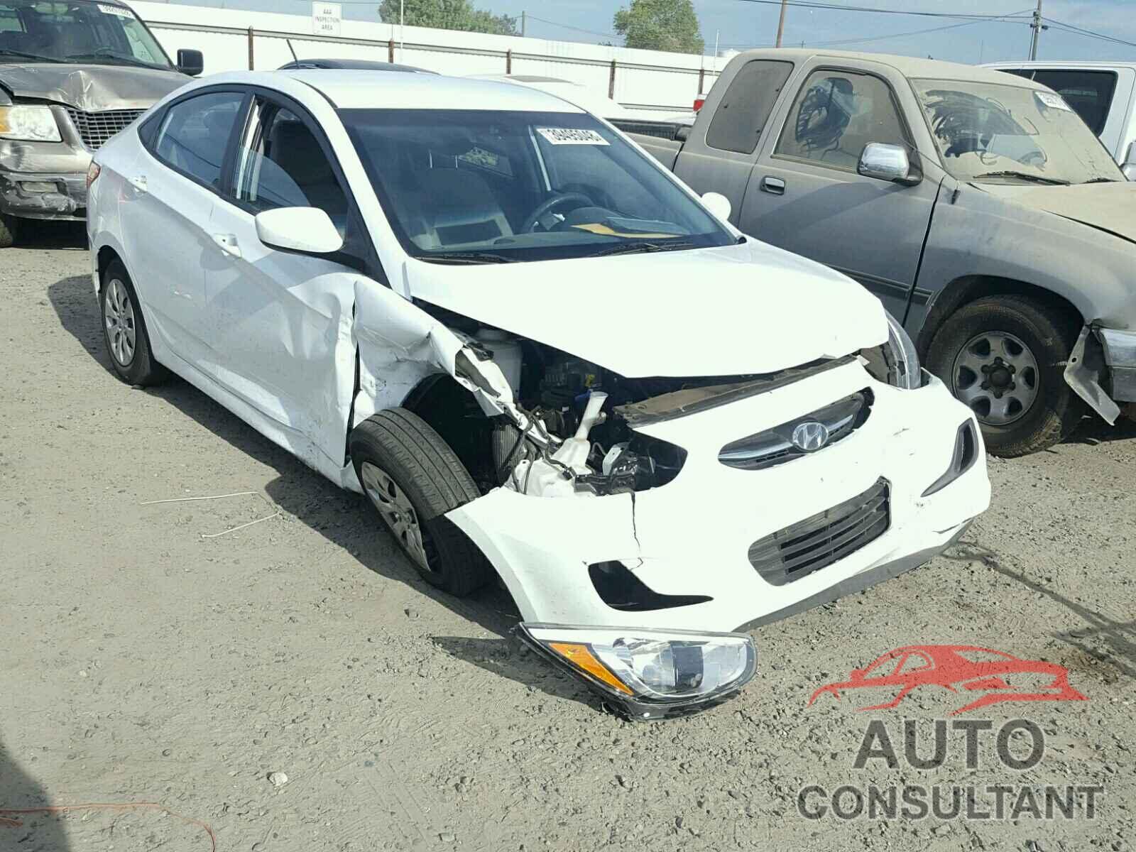 HYUNDAI ACCENT 2016 - KMHCT4AE7GU968276
