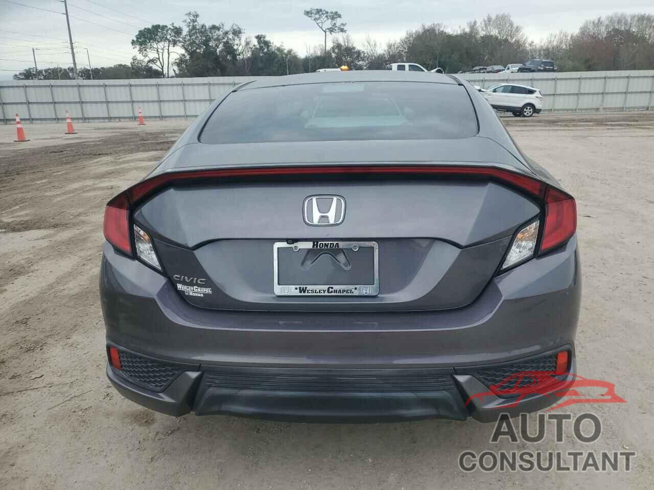 HONDA CIVIC 2018 - 2HGFC4B5XJH306414