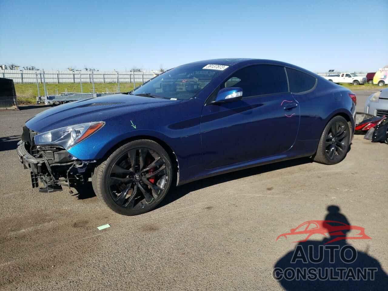 HYUNDAI GENESIS 2016 - KMHHU6KJ5GU132833