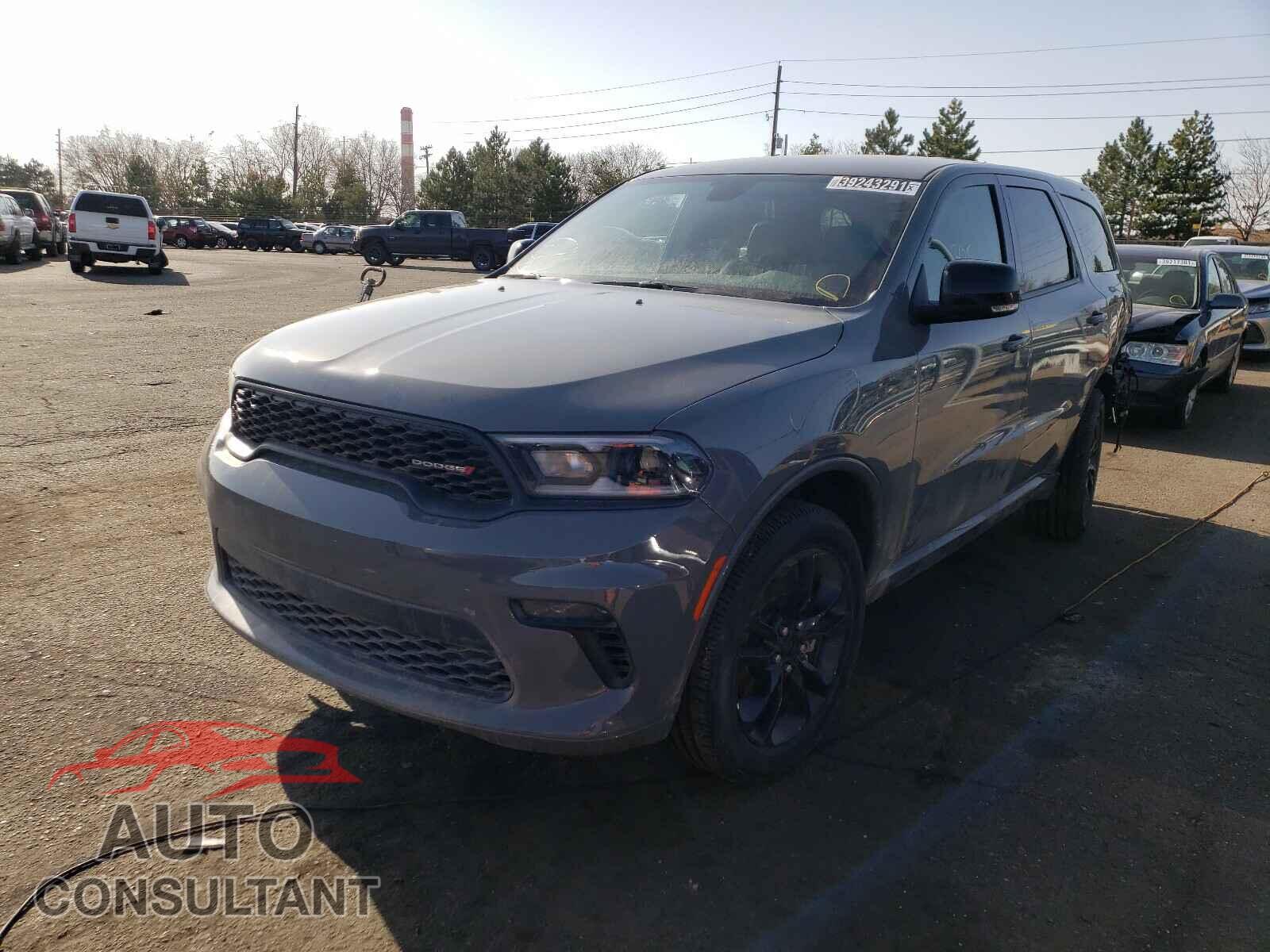 DODGE DURANGO 2021 - 1C4RDJDG8MC636968