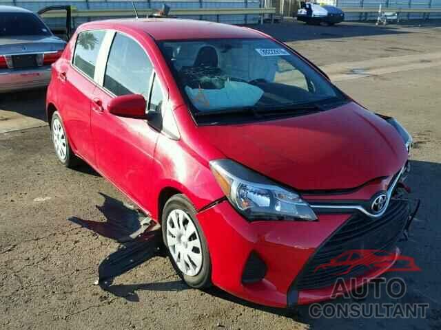 TOYOTA YARIS 2015 - VNKKTUD36FA041626
