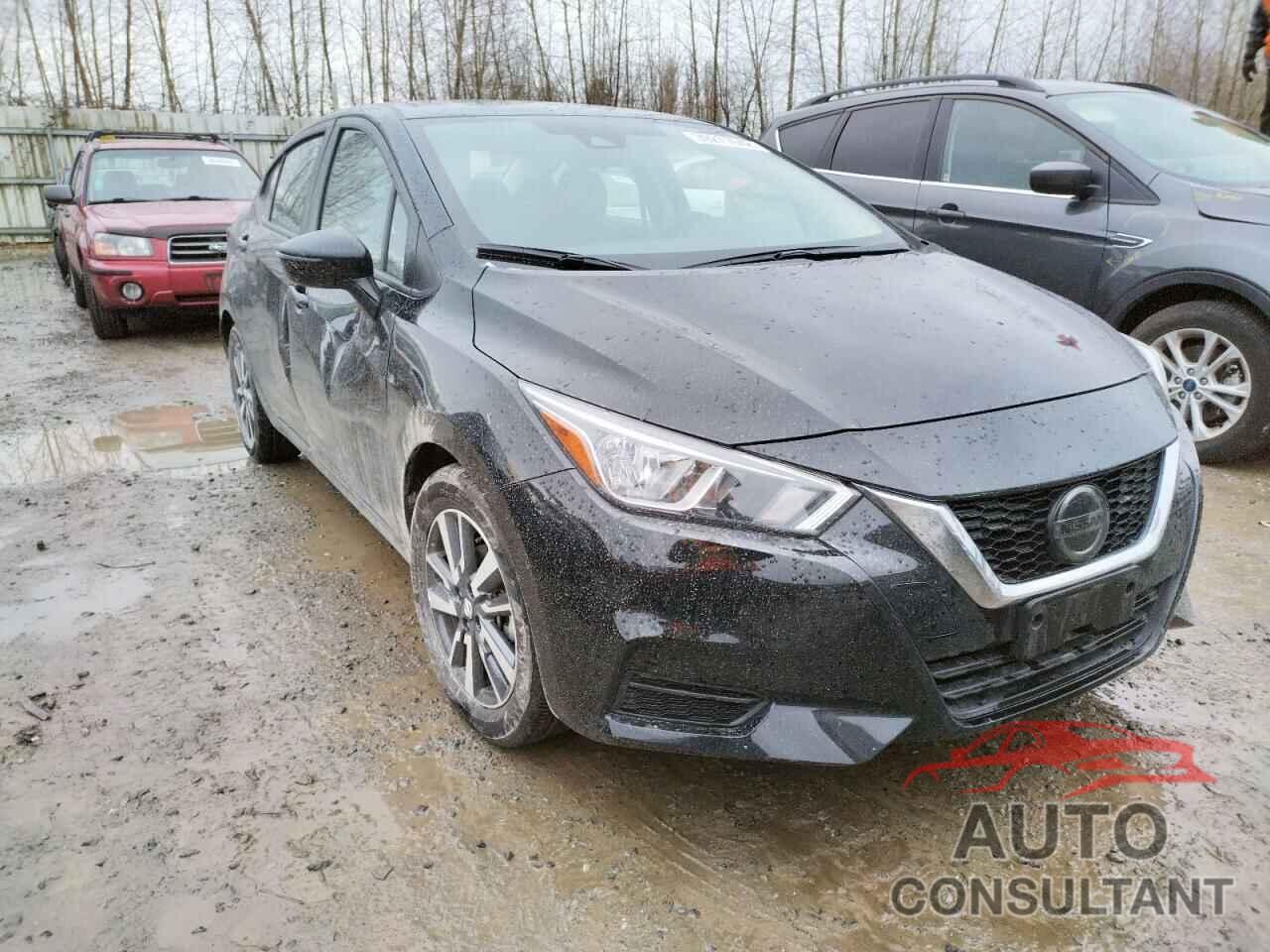 NISSAN VERSA 2021 - 3N1CN8EV6ML912936